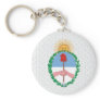 Argentina Coat of Arms detail Keychain