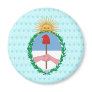 Argentina Coat of Arms detail Refrigerator Magnets