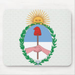 Argentina Coat of Arms detail Mousepads