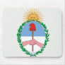 Argentina Coat of Arms detail Mousepads