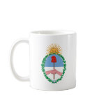 Argentina Coat of Arms detail Mugs