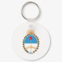 Argentina Coat Of Arms keychains by teyes143 Argentina Coat Of Arms keychains