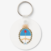 Argentina Coat Of Arms keychains by teyes143 Argentina Coat Of Arms keychains