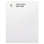 Argentina Coat of Arms Custom Letterhead