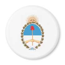 Argentina Coat Of Arms magnets by teyes143 Argentina Coat Of Arms magnets