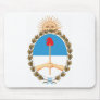 Argentina Coat Of Arms Mouse Pads