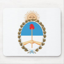 Argentina Coat Of Arms mousepads by teyes143 Argentina Coat Of Arms mousepads