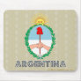 Argentina Coat of Arms Mouse Pad