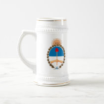 Argentina Coat of Arms Mug by FlagTshirts Argentina Coat of Arms Mug