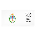 Argentina Coat of Arms Picture Card