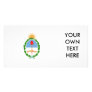 Argentina Coat of Arms Picture Card