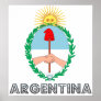 Argentina Coat of Arms Print