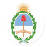 Argentina Coat of Arms Sticker