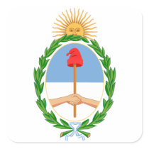 Argentina Coat of Arms Stickers
