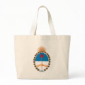 Argentina Coat of Arms Tote Bag by FlagTshirts Argentina Coat of Arms Tote Bag