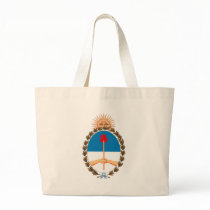 Argentina Coat of Arms Tote Bag by FlagTshirts Argentina Coat of Arms Tote Bag
