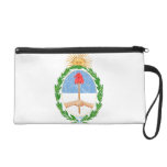 Argentina Coat Of Arms Wristlet Purse