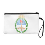 Argentina Coat Of Arms Wristlet Purse