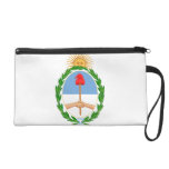 Argentina Coat Of Arms Wristlet Purses