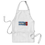 Argentina & Córdoba waving flags aprons