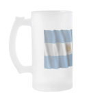 Argentina & Córdoba waving flags Coffee Mugs