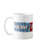 Argentina & Córdoba waving flags Mugs
