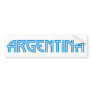 Argentina design! bumper sticker