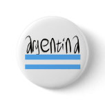 Argentina design! pinback buttons