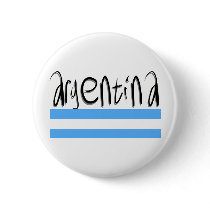 Argentina design! pinback buttons