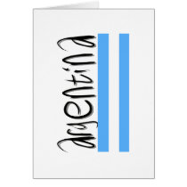 Argentina design! cards