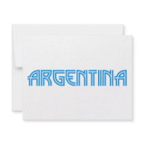 Argentina design! custom invitations