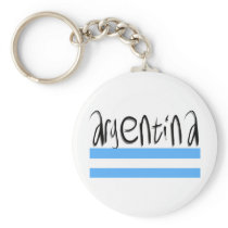 Argentina design! keychains