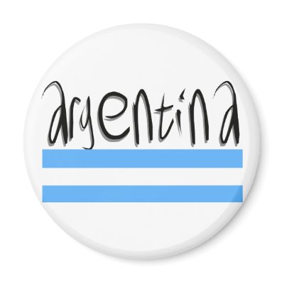Argentina design! magnet by angeria