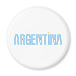 Argentina design! refrigerator magnets