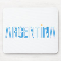 Argentina design! mousepad