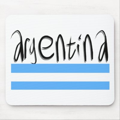 Argentina design! mouse pads by angeria