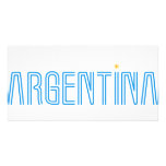 Argentina design! photo card