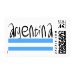 Argentina design! postage