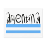 Argentina design! postcards