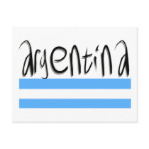 Argentina design! postcards