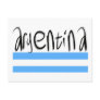 Argentina design! postcards