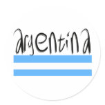 Argentina design! stickers
