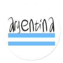 Argentina design! stickers by angeria Argentina design! stickers