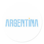 Argentina design! stickers