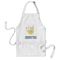 Argentina Drinking Team aprons by teyes143 Argentina Drinking Team aprons