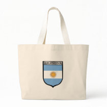 Argentina emblem La Albiceleste soccer gifts Bags