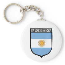 Argentina emblem La Albiceleste soccer gifts Keychains