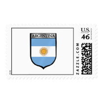 Argentina emblem La Albiceleste soccer gifts Postage Stamp