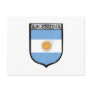 Argentina emblem La Albiceleste soccer gifts Postcards