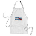 Argentina & Entre Ríos waving flags Aprons